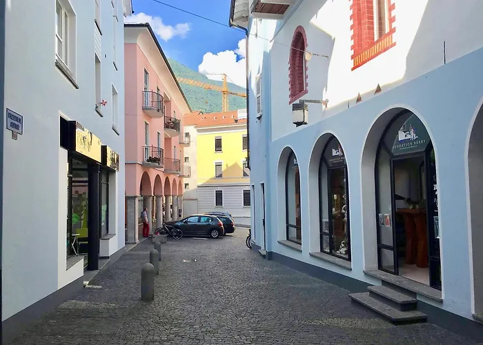 Lejlighedshotel Great2stay Center Locarno